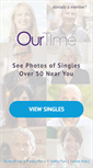 Mobile Screenshot of ourtime.com